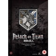 Attack On Titan: Complete Season One Collection