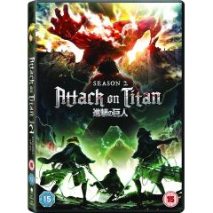 Attack On Titan: Complete Season Two Collection