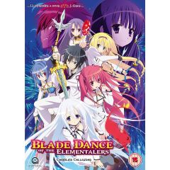 Blade Dance Of The Elementalers Complete Season 1 Collection