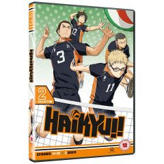 Haikyu!! Season 1 Collection 2