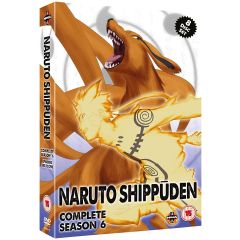 Naruto Shippuden Complete Series 6 Box Set