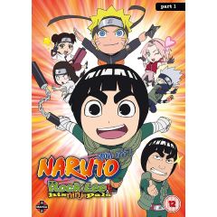 Naruto: Rock Lee and His Ninja Pals Collection 1