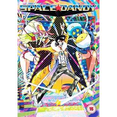 Space Dandy - Complete DVD Set (Seasons 1 & 2)