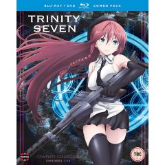 Trinity Seven - Complete Season Collection