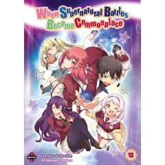 When Supernatural Battles Became Common Place - Complete Season