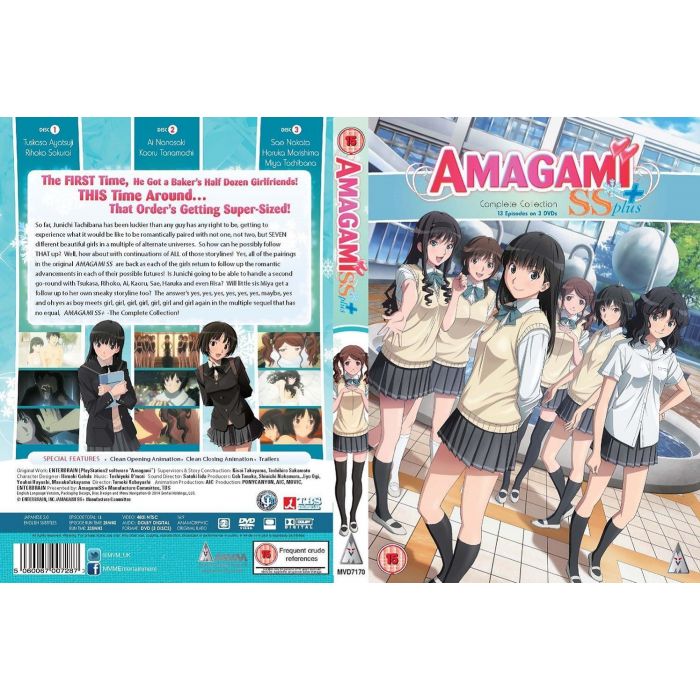 Amagami ss | Siêu phẩm anime đáng xem nhất 2021 - BiliBili