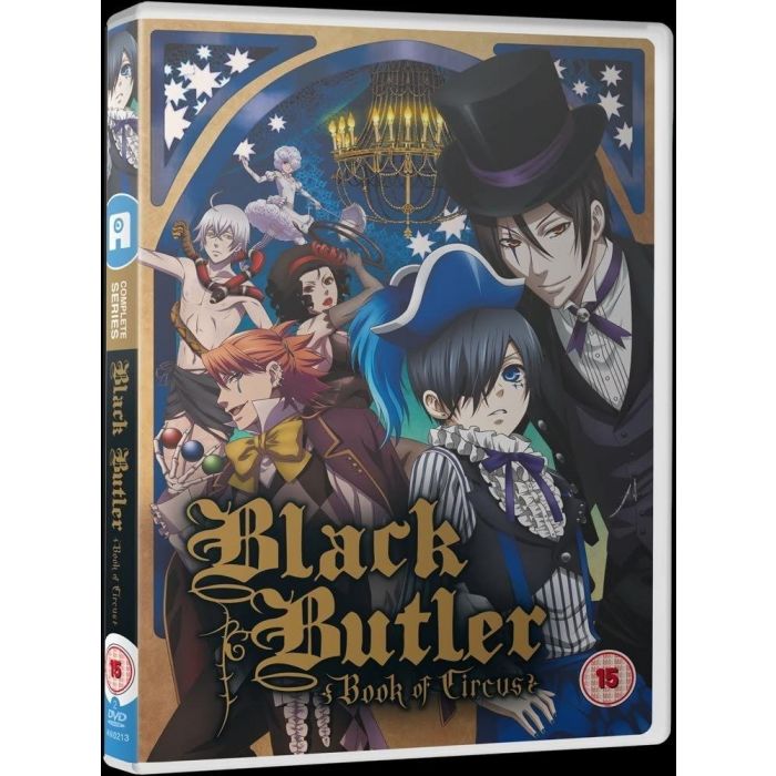 black butler season 2 episode 1 english dub full