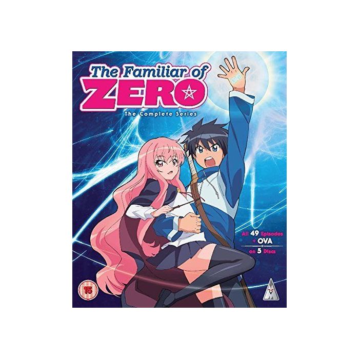 Familiar Of Zero Complete Collection (Blu-Ray)