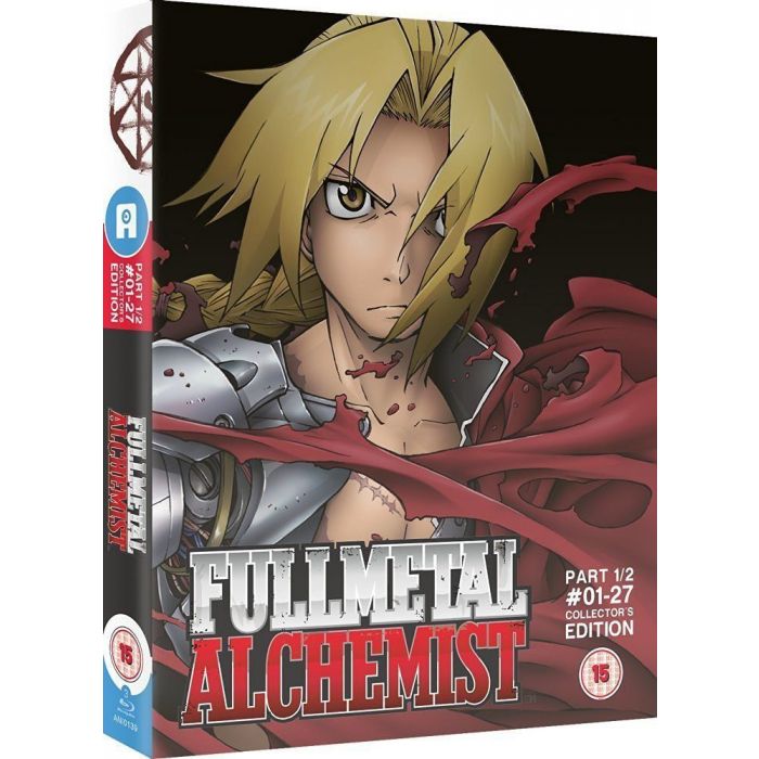 fullmetal alchemist 3 in 1 volume 1