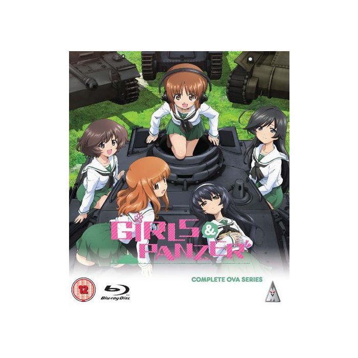 Girls Und Panzer Ova Collection Animedvds Nl