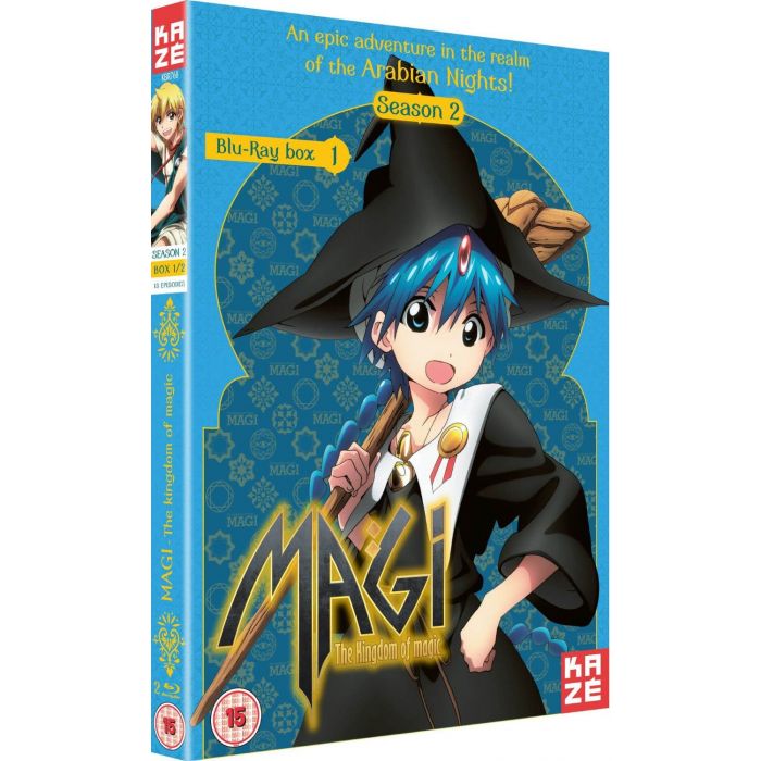 Magi: The Kingdom of Magic (Season 2) Part 1 - Fetch Publicity