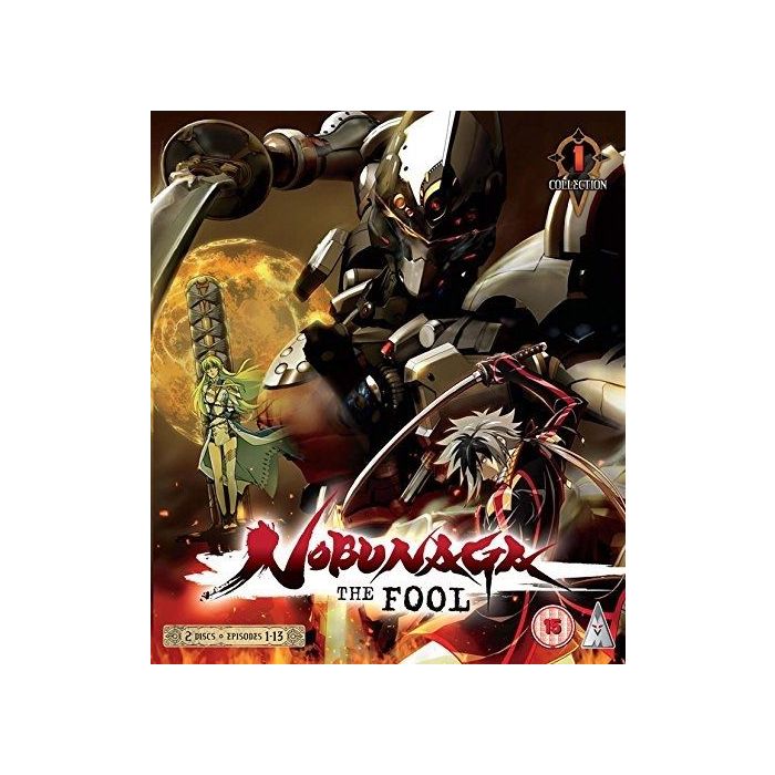 Nobunaga The Fool Part 1 - Animedvds.nl