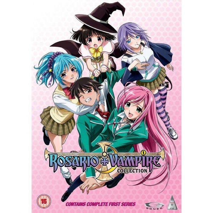 Rosario & Vampire Collection - Animedvds.nl