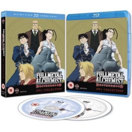 Fullmetal Alchemist: Brotherhood OVA Collection (DVD/BLU-RAY Combi ...